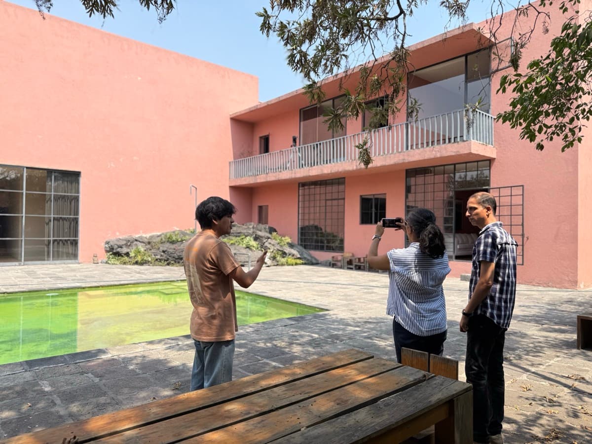 Casa Pedregal, Luis Barragán