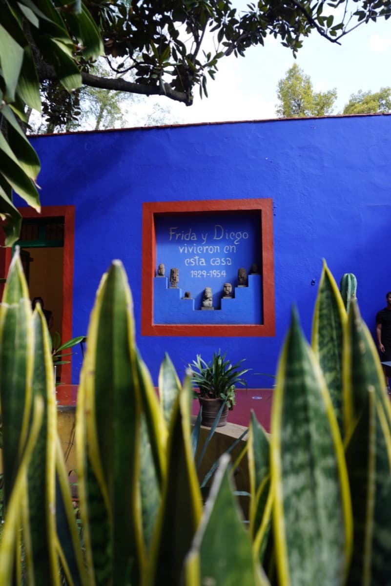 Museo Frida Kahlo, Casa Azul