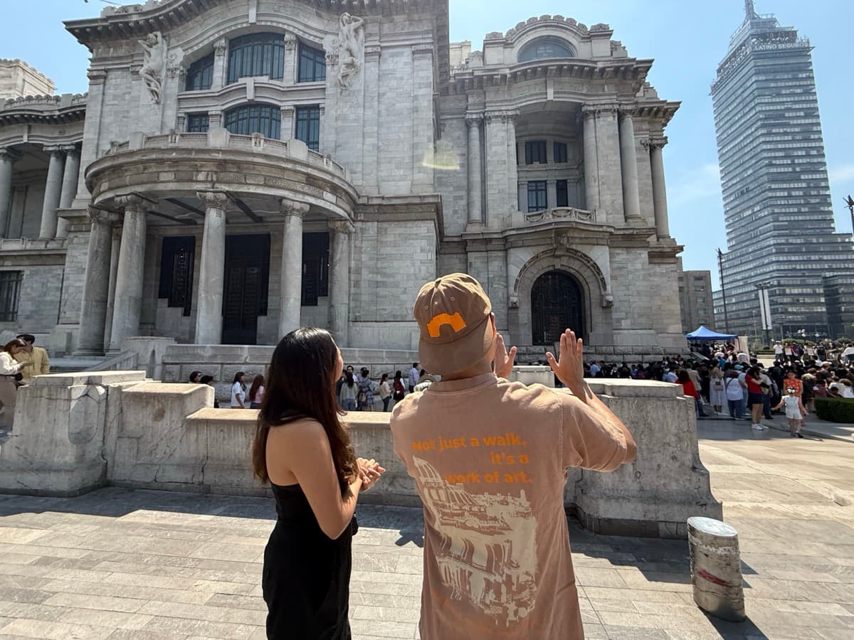 Palacio de Bellas Artes